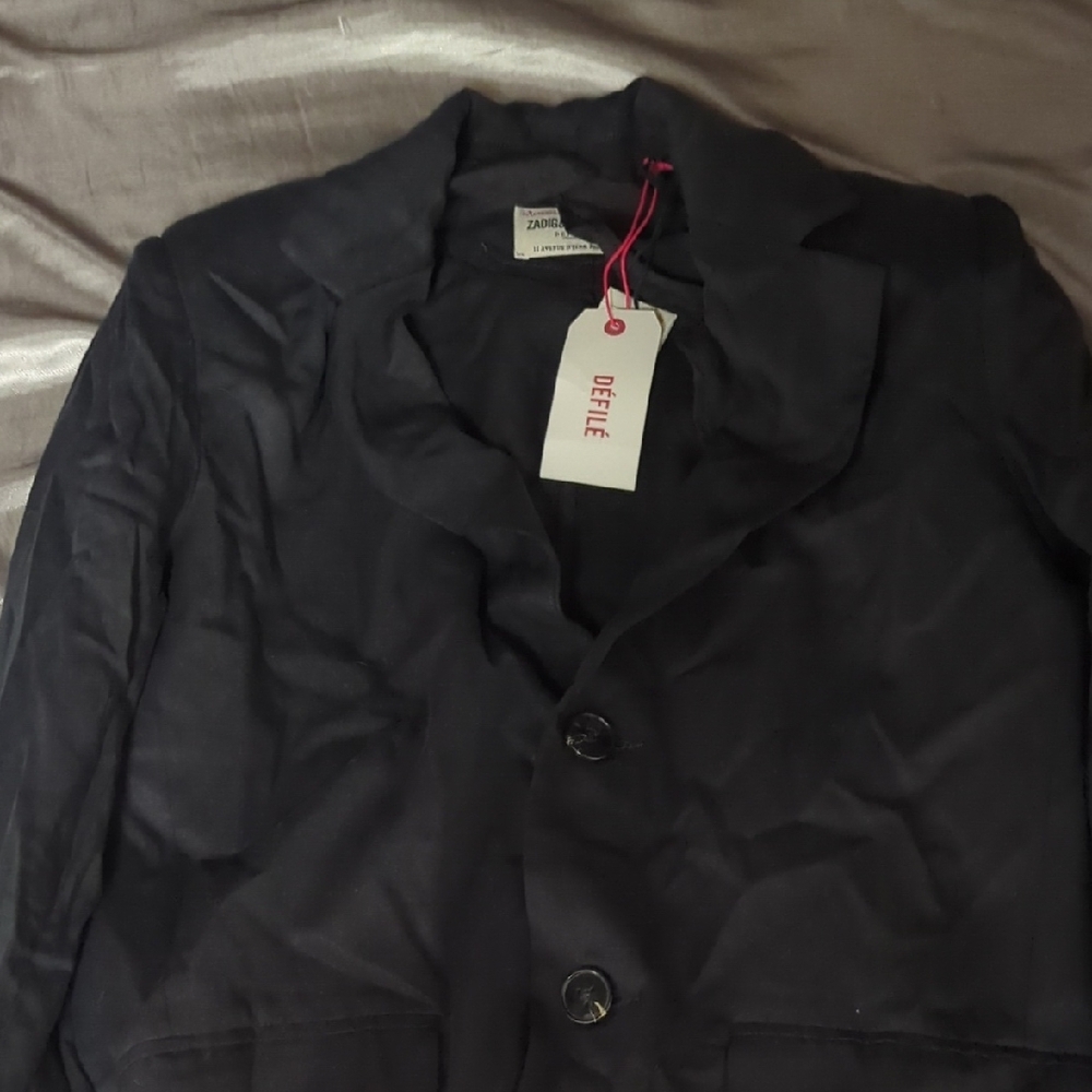 Zadig and Voltaire Black Women's Blazer
